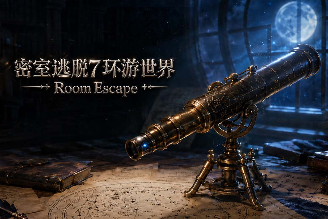 密室逃脱7环游世界