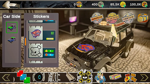 越野汽车驾驶模拟器