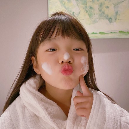 可爱的萌儿微信头像