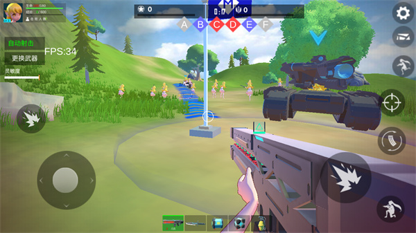 小忍枪战计划全武器解锁版