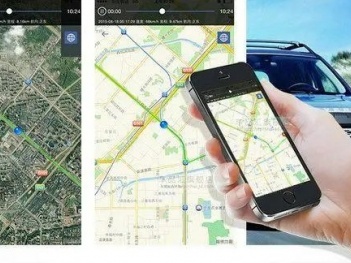 可定位车辆位置的