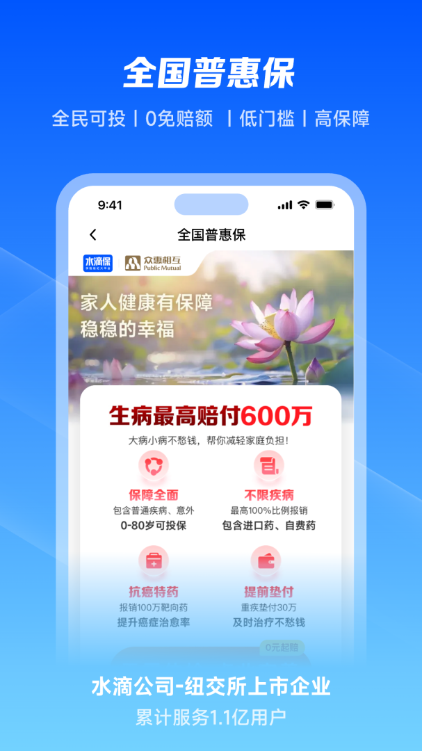 水滴保