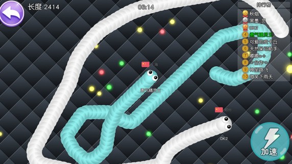 蛇蛇大作战无限钻石版