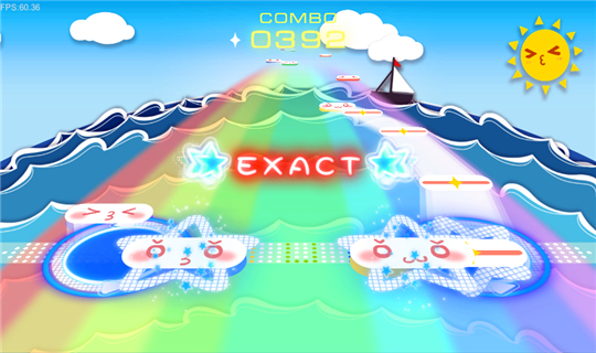 同步音律喵赛克全关卡解锁版