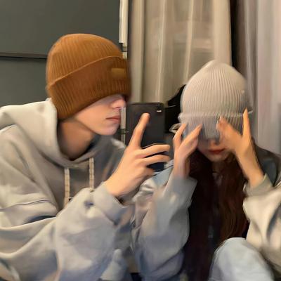 ins风高级有气质情侣头像