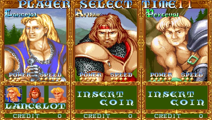 圆桌骑士绿色版