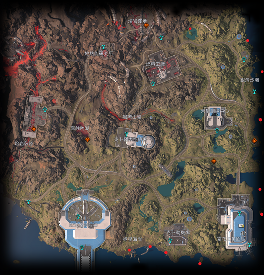 《星球重启》旧世遗珍位置大全一览