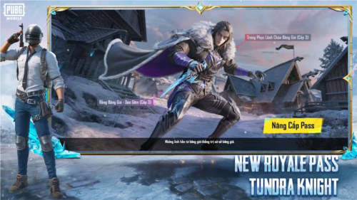 PUBG MOBILE越南服