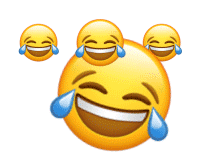 沙雕小黄脸头上转圈圈微信表情包