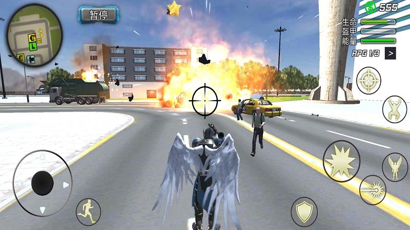 雷霆空袭(送打金30万充)