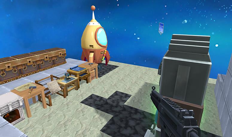 迷你世界星河漂流记试玩版