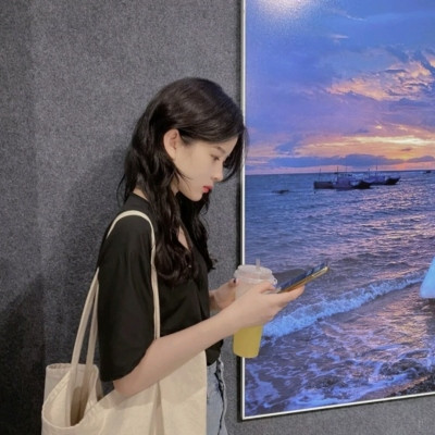 一左一右配对闺蜜微信头像