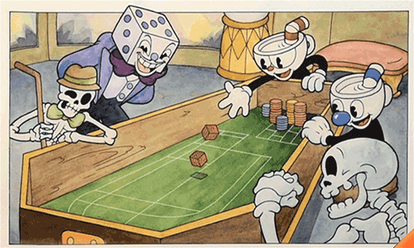 马克杯人的冒险中文版