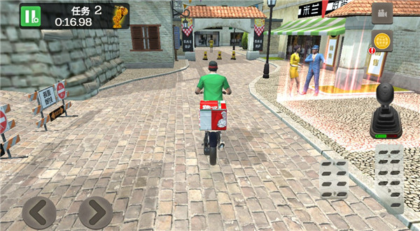 外卖骑手模拟器