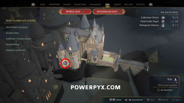 《霍格沃茨之遗》全隐形兽收集攻略