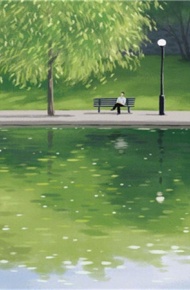 唯美的夏季微信朋友圈背景图