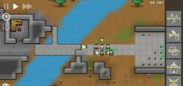 殖民地建筑模拟器