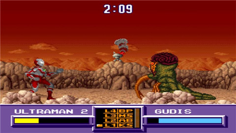 奥特曼面向未来美版