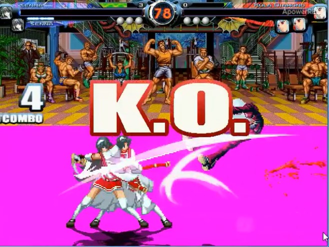 mugenjam全女格斗v82009黑丸操作方法配合版