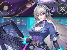 二次元少女格斗的