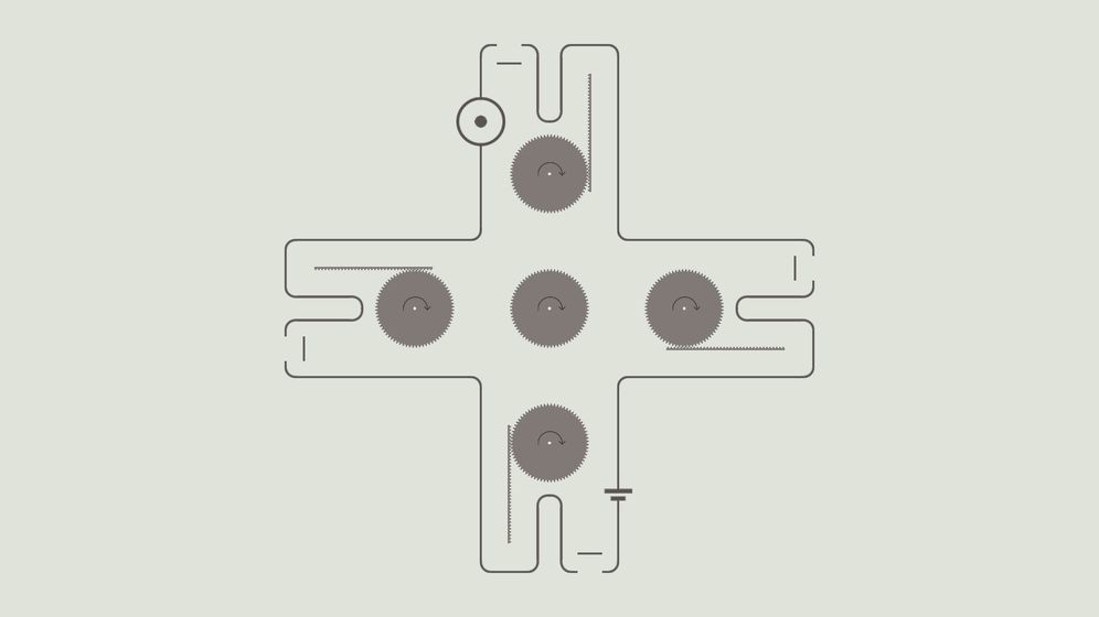 治愈齿轮测试版