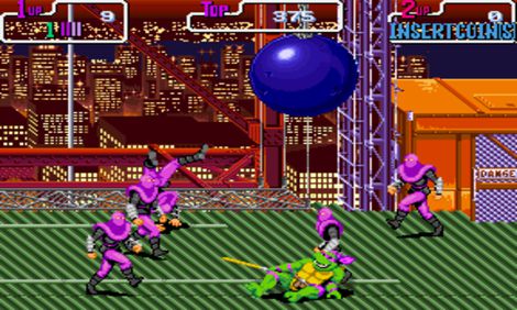 忍者神龟2时空武士(经典街机)