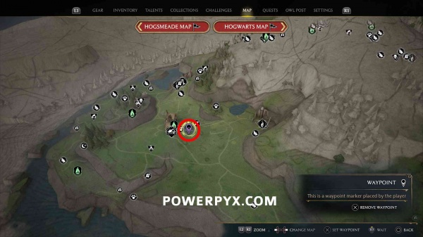 《霍格沃茨之遗》全隐形兽收集攻略