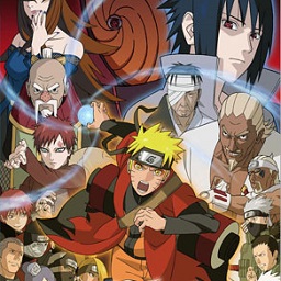 火影忍者疾风传究极冲击psp美化版