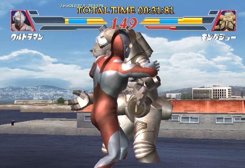 奥特曼格斗进化3修改版