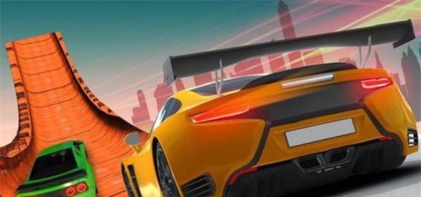 螺旋轨道特技赛车