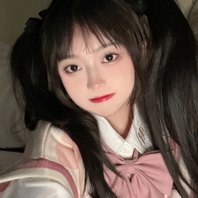 可爱软萌的女孩微信头像