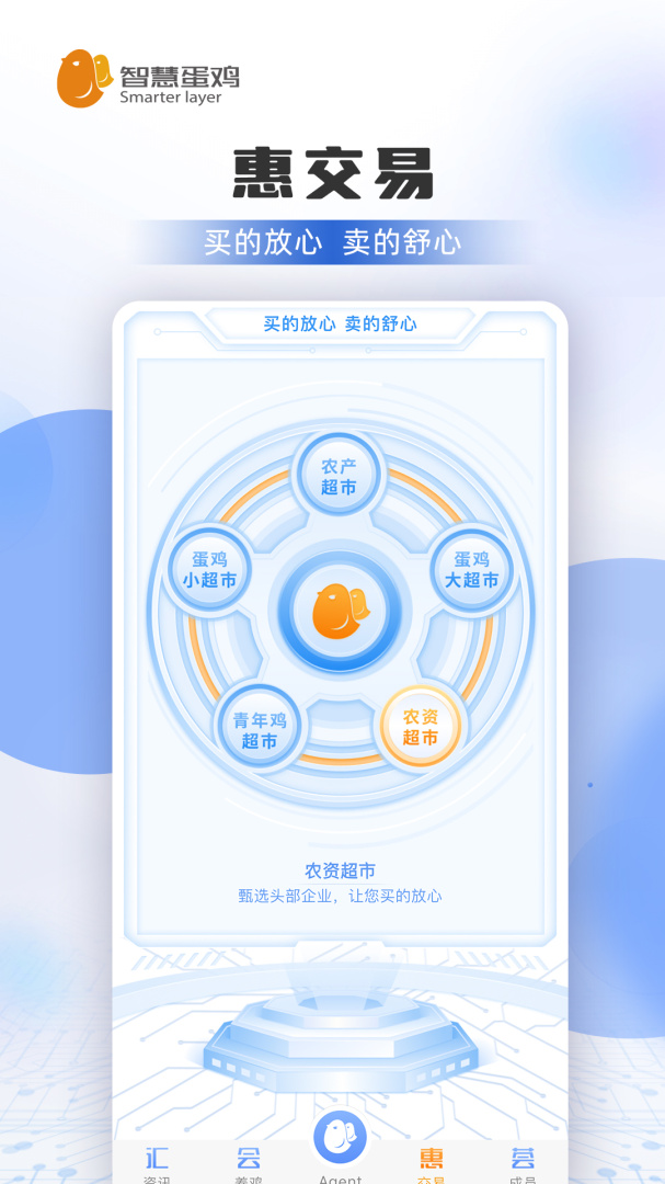 智慧蛋鸡