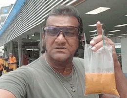 超有趣的喝奶茶搞笑微信表情包