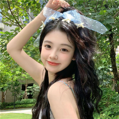 纯欲风少女头像