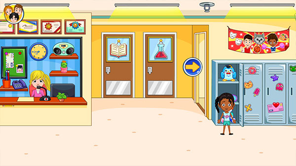 我的城市：高中