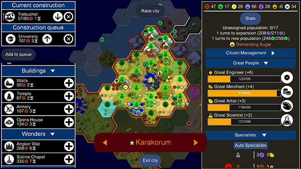 文明帝国Unciv模组