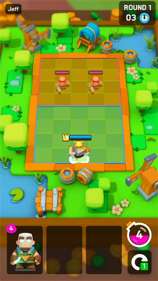 皇室奇兵百度版