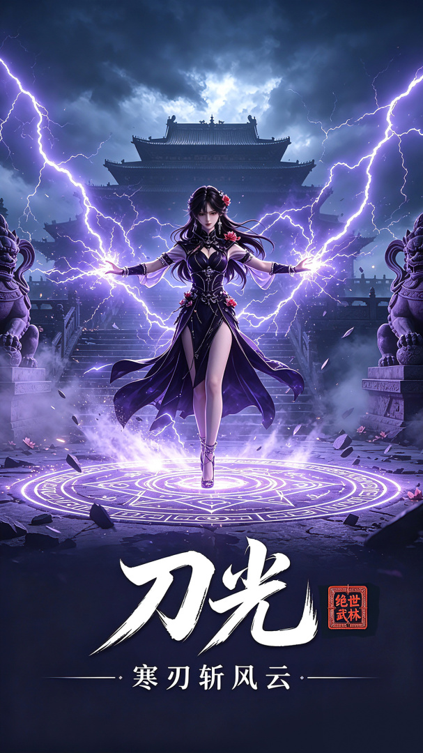 绝世武林仙怒版