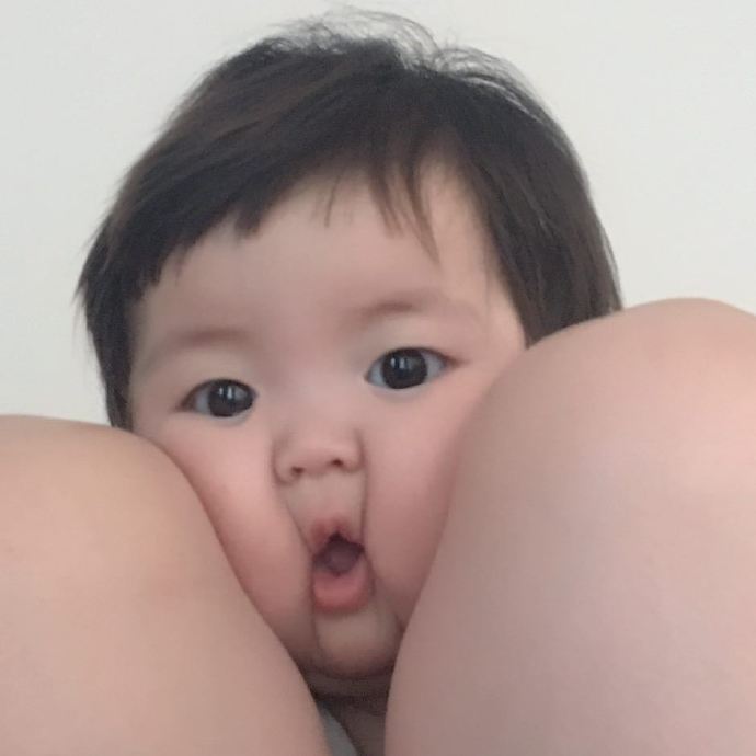 萌娃个性可爱微信头像
