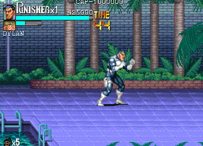 惩罚者无限手雷版