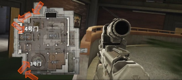 《暗区突围》电视台地图一览