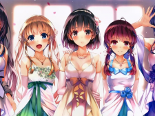 可以与女角色亲密互动的3D