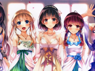 可以与女角色亲密互动的3D