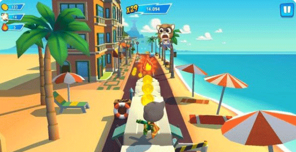 Talking Tom Hero Dash