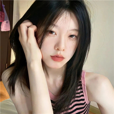非常好看的真人女生头像