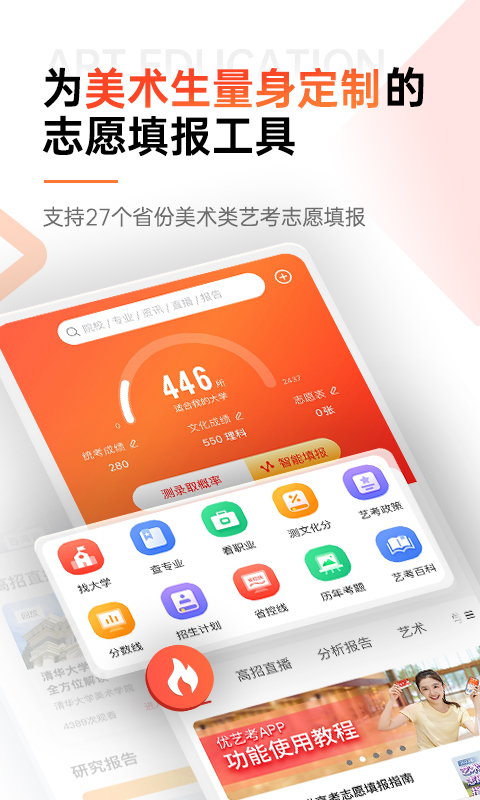 优艺考