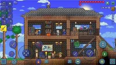 Terraria1.4.3.2.0汉化版