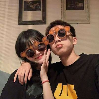 两人一张最新最甜情侣头像