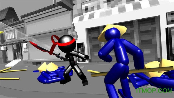 火柴人忍者格斗修改版