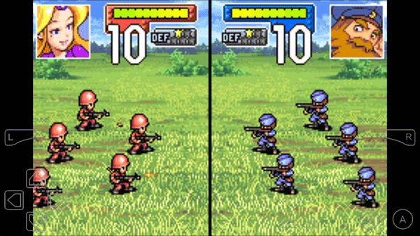 高级战争(GBA移植)